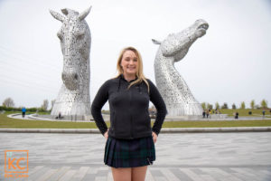 A Visit to The Kelpies