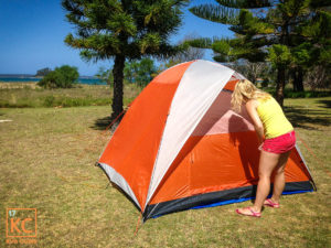 Cum acampar conmigo