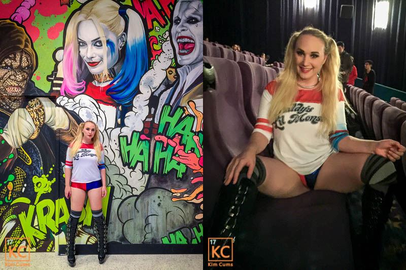 Kim Cums: Harley Quinn Whakatika Whakahoki Kaitiata Kiriata