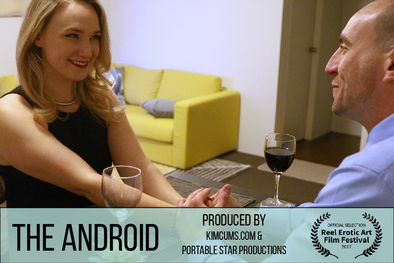 Kim Cums: The Android - Short Film