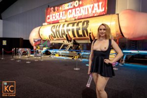 Sexpo Out e About Shafter Tits