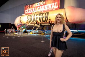 Sexpo Out e About Shafter Tits