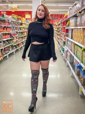Supermarché sexy