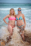 Beach Duo me Rachel Organa