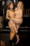 Sexpo còmhla ri Friends Monte Luxe Nude
