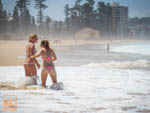 Topless on Manly Beach Girlfriend