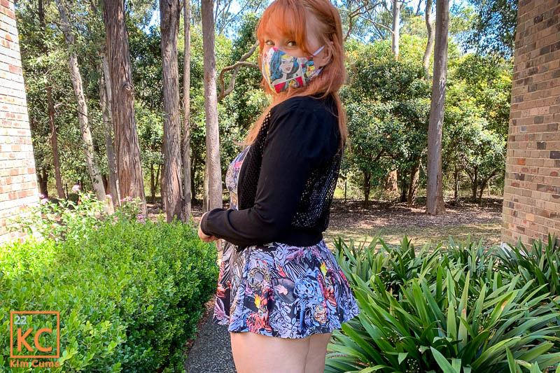 ʻO Kim Cums: Monster Mini Dress and Boots