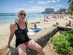 Microminimus 2012 Bikini ann an Hawaii Upskirt