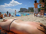 Mesh Bikini on Waikiki Topless