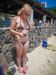 Mesh Bikini op Waikiki