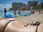 Mesh Bikini on Waikiki