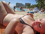 Mesh Bikini on Waikiki