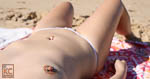 Beach Bikini Squirting