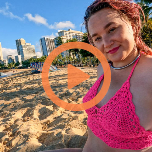 Kim Cums: Hawaii Wandelingen