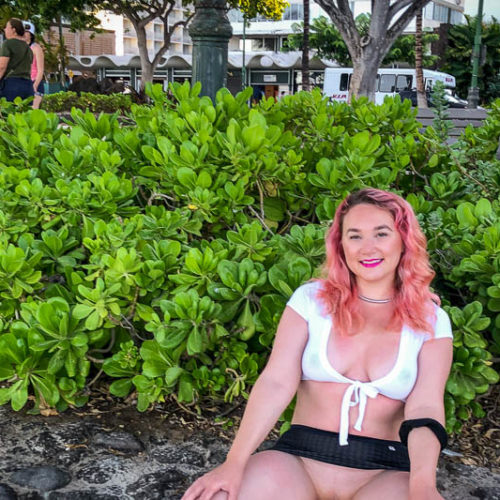 Kim Cums: Vacation Bimbo Slut