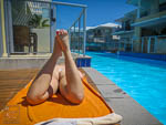 Topless ma Resort Pool