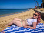 Hawaii Sunbathing