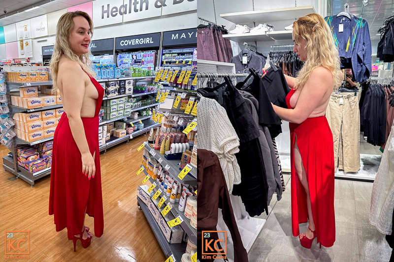 Kim Cums: Shopping Hoer - Inkopies