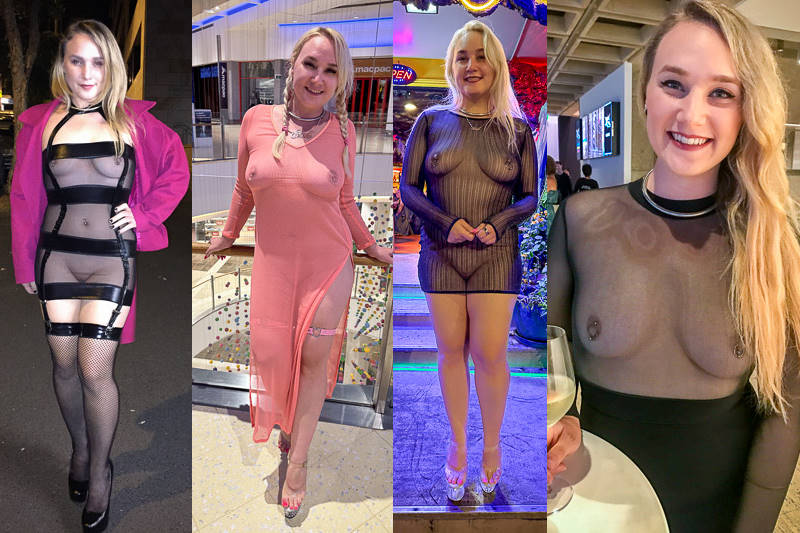 Kim Cums: Top 20 Naked Dresses in Public